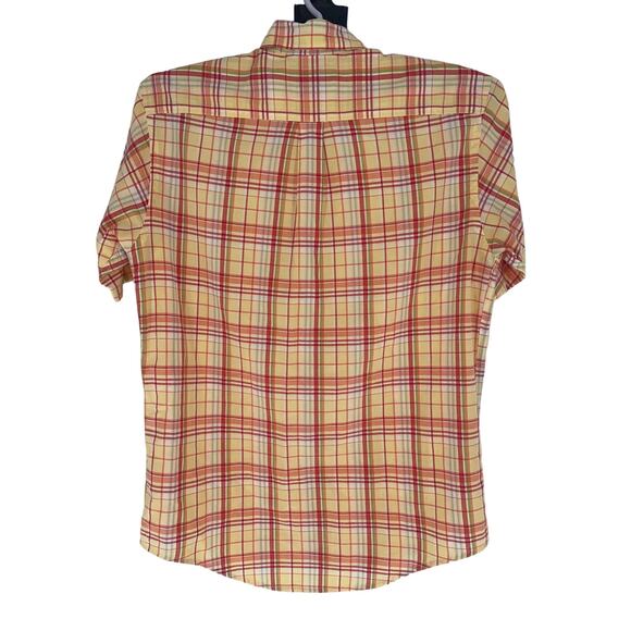 Brooks Brothers Mens Plaid Buttondown Shirt - Picture 4 of 6